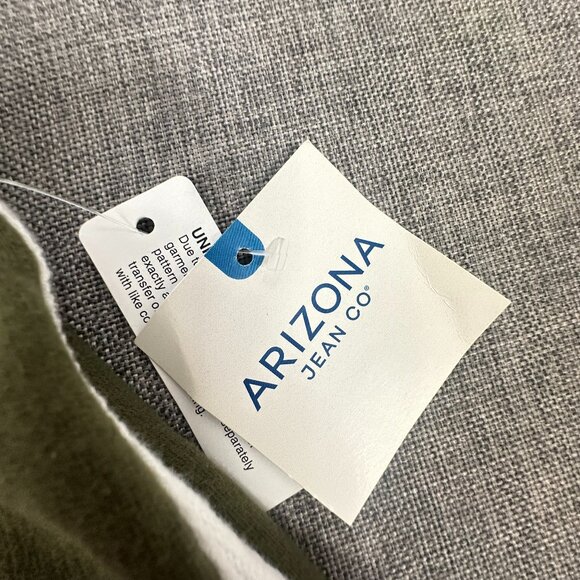 NEW!‎ Classic 80's Arizona Shorts Rick Avocado XS $36 Drawstring Elastic Stretch - Picture 4 of 11